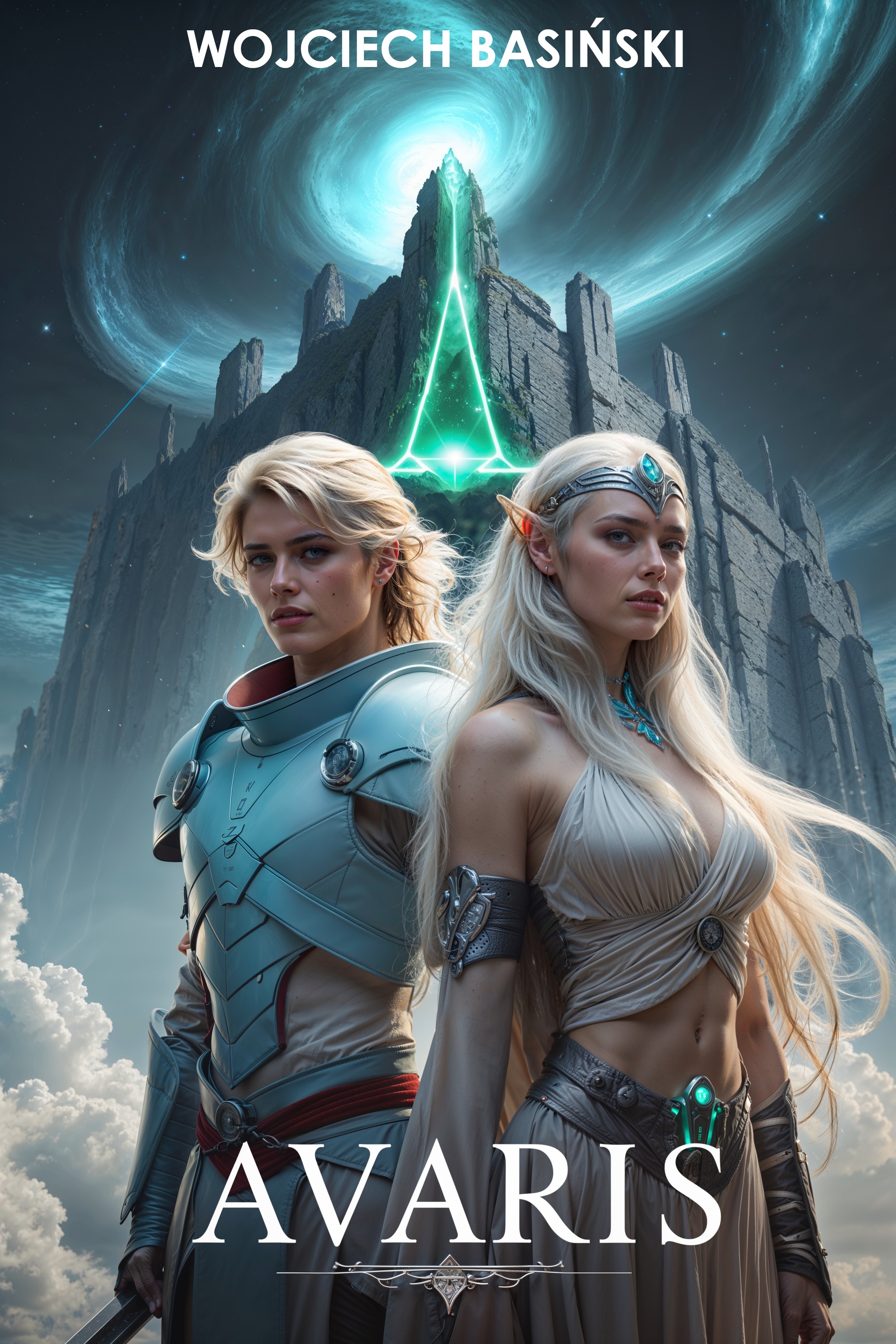 Okładka książki AVARIS